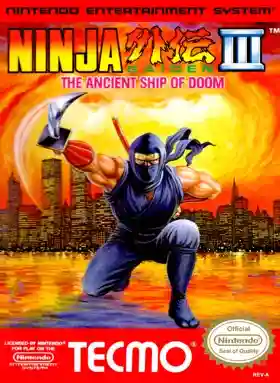 Ninja Gaiden III - The Ancient Ship of Doom (USA)